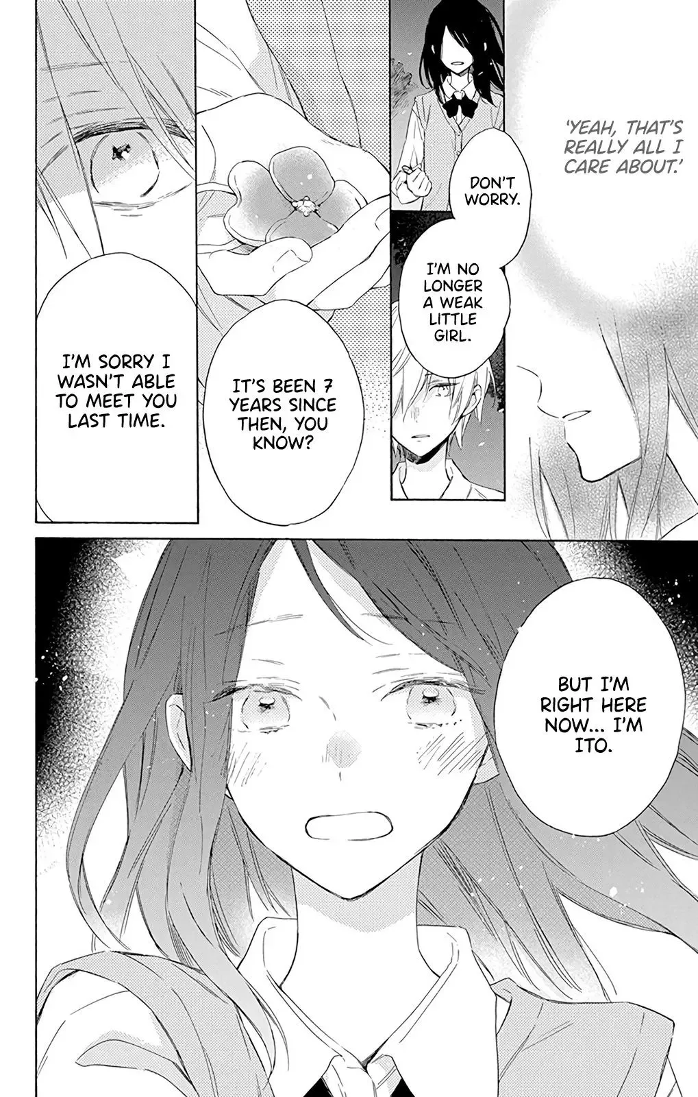 Kimi wa Haru ni Me o Samasu Chapter 1 page 40