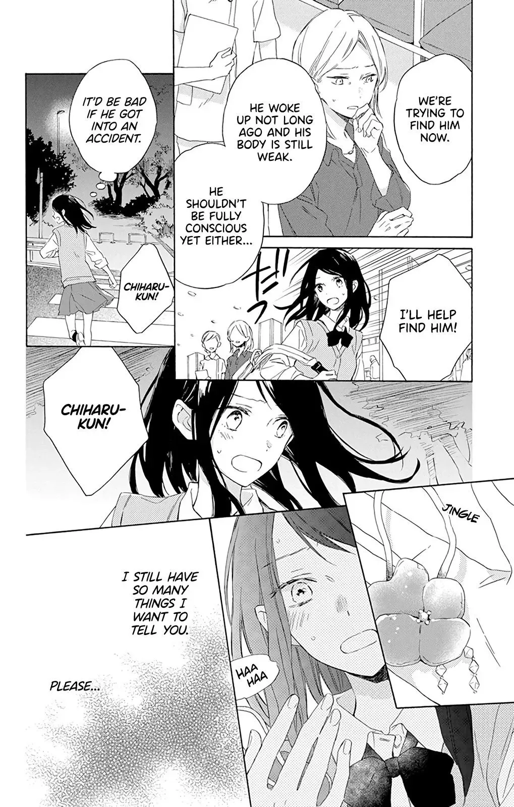 Kimi wa Haru ni Me o Samasu Chapter 1 page 36