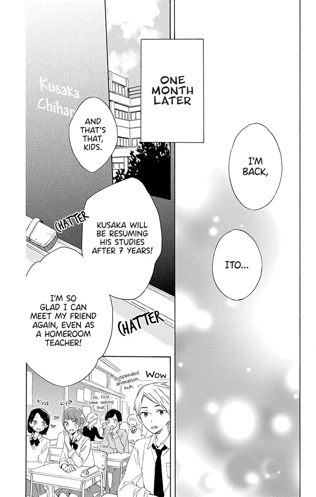 Kimi wa Haru ni Me o Samasu Chapter 1 page 43