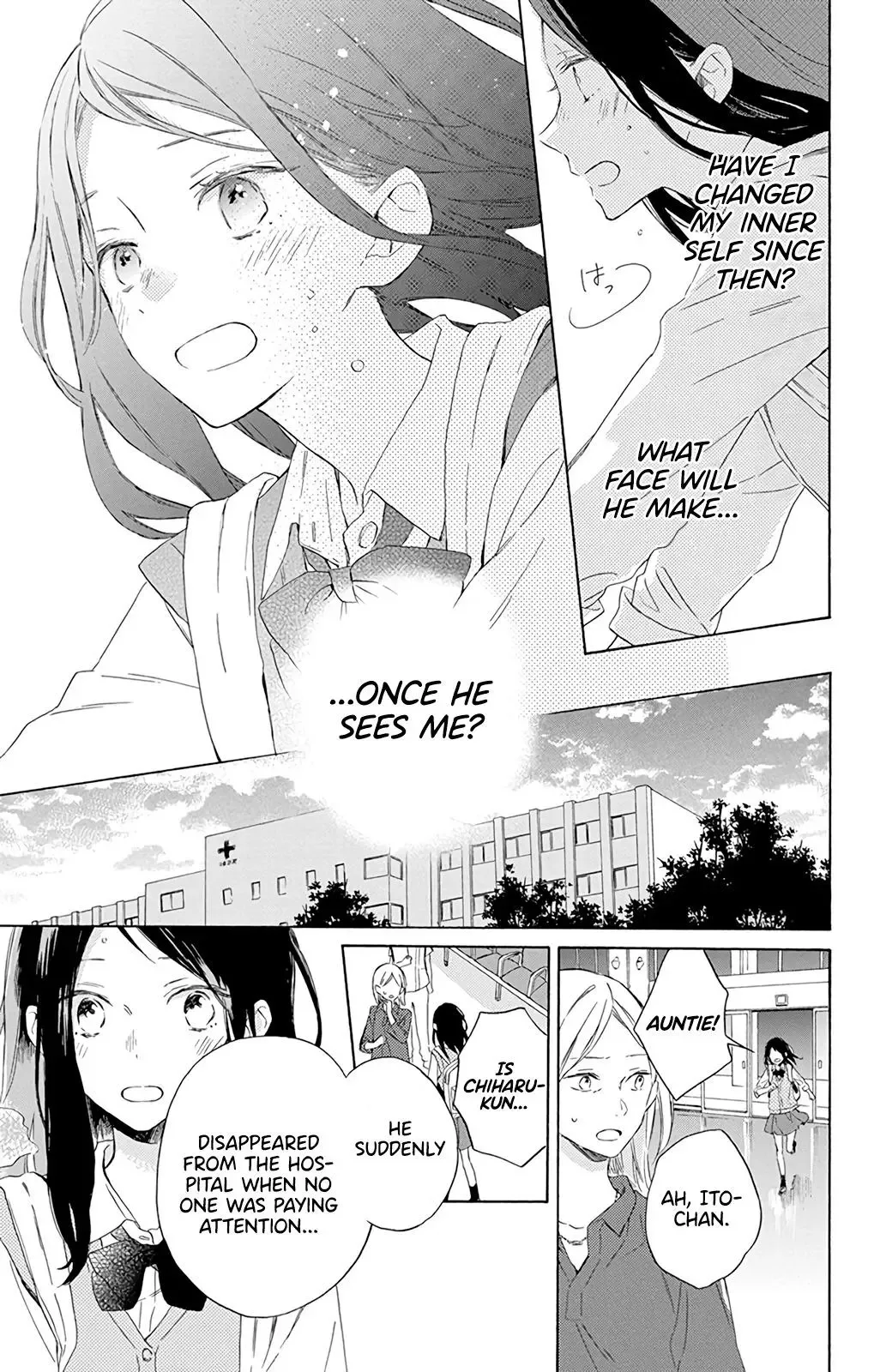 Kimi wa Haru ni Me o Samasu Chapter 1 page 35