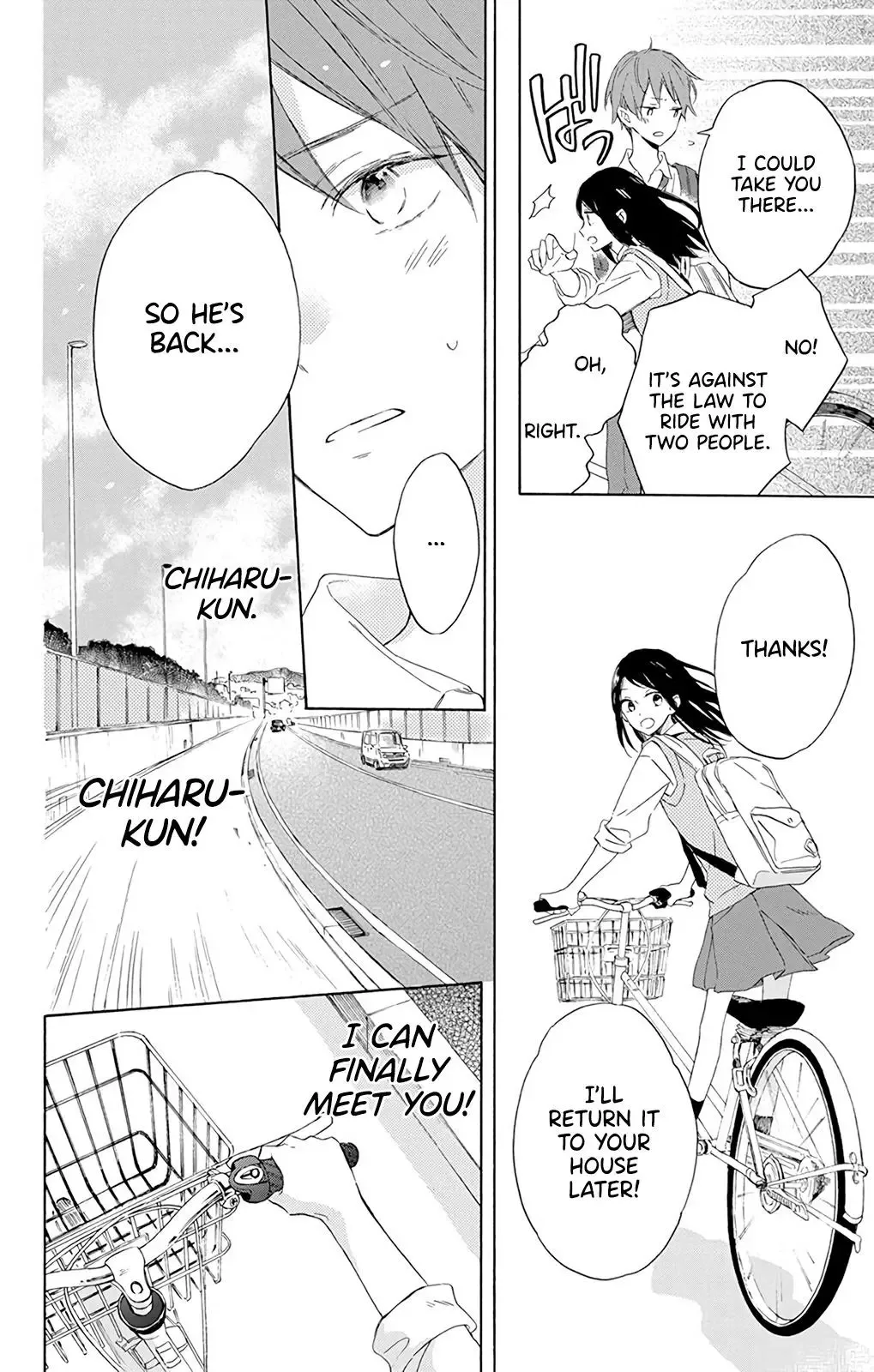 Kimi wa Haru ni Me o Samasu Chapter 1 page 34