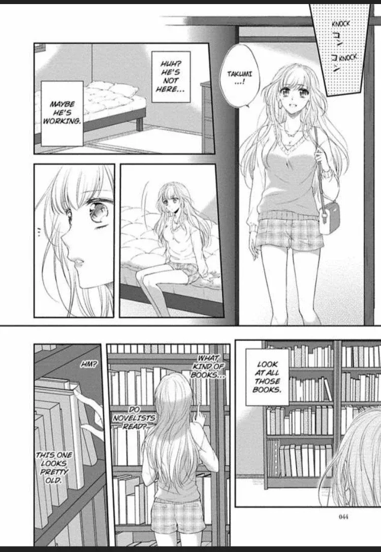 Shousetsu Ka to Koi Asobi Karada kara Hajimerutte Ari Desuka Chapter 1 page 45