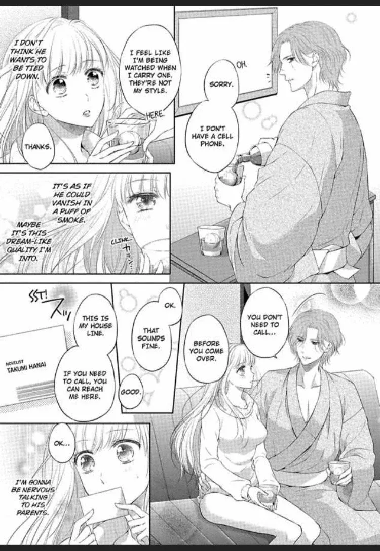 Shousetsu Ka to Koi Asobi Karada kara Hajimerutte Ari Desuka Chapter 1 page 35