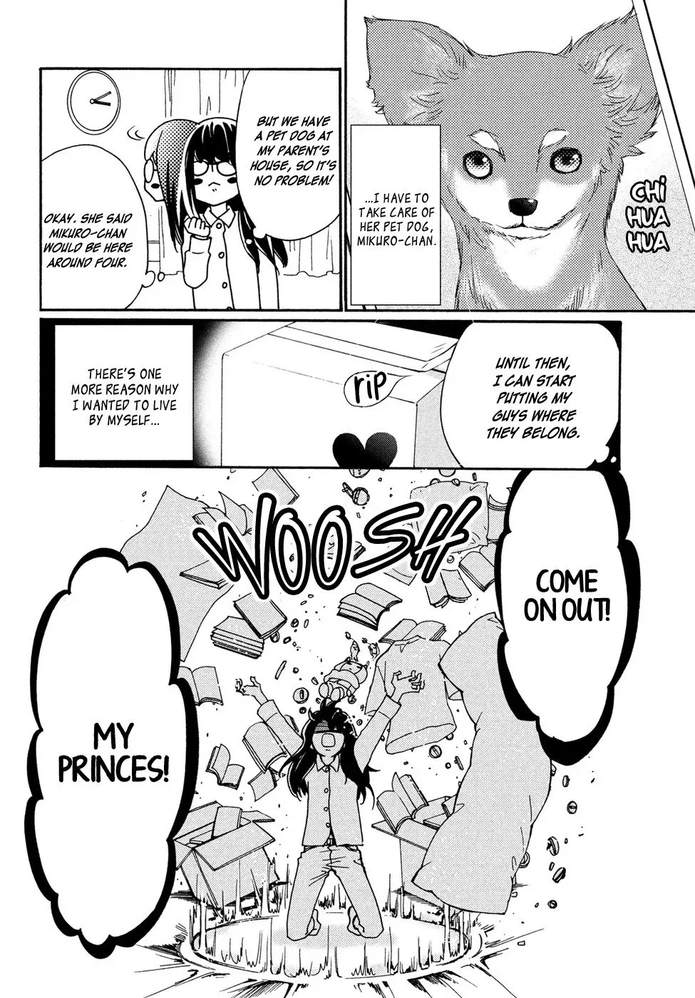 Osewagakari wa Mamanaranai Chapter 1 page 6