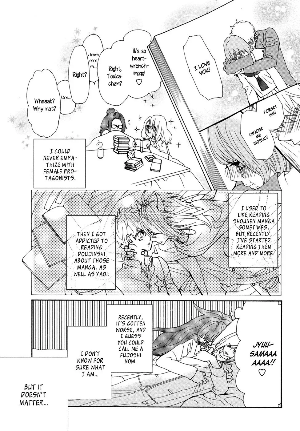 Osewagakari wa Mamanaranai Chapter 1 page 9