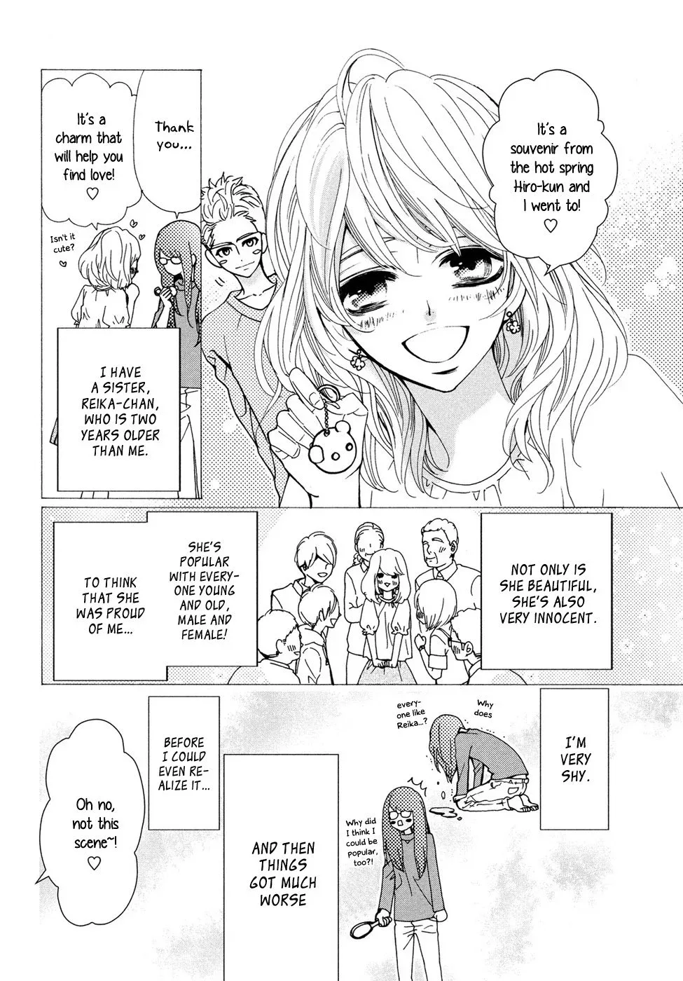 Osewagakari wa Mamanaranai Chapter 1 page 8