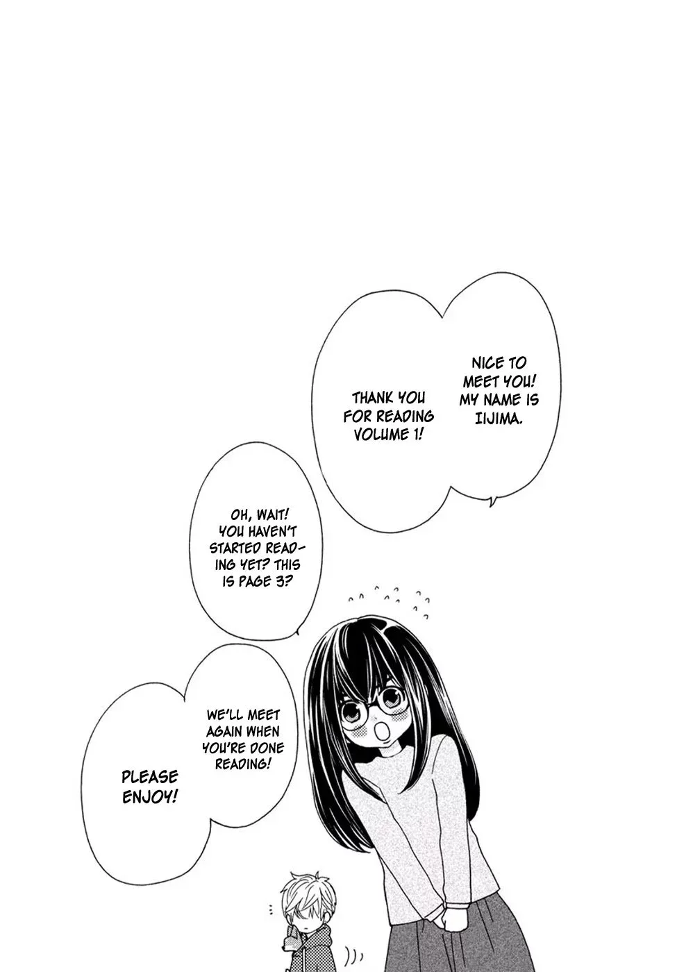 Osewagakari wa Mamanaranai Chapter 1 page 1