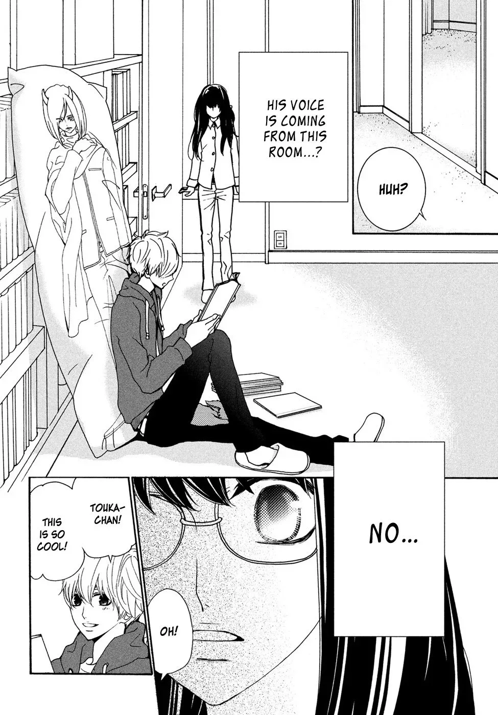 Osewagakari wa Mamanaranai Chapter 1 page 24
