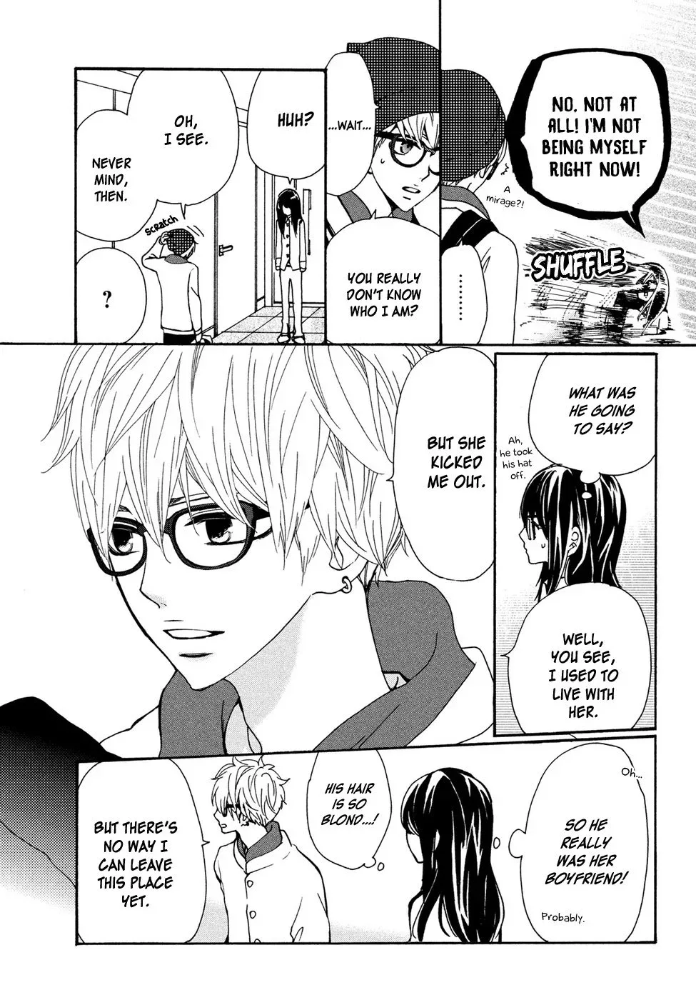Osewagakari wa Mamanaranai Chapter 1 page 19