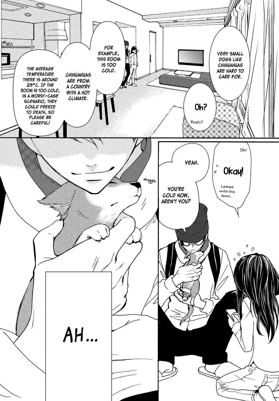 Osewagakari wa Mamanaranai Chapter 1 page 14