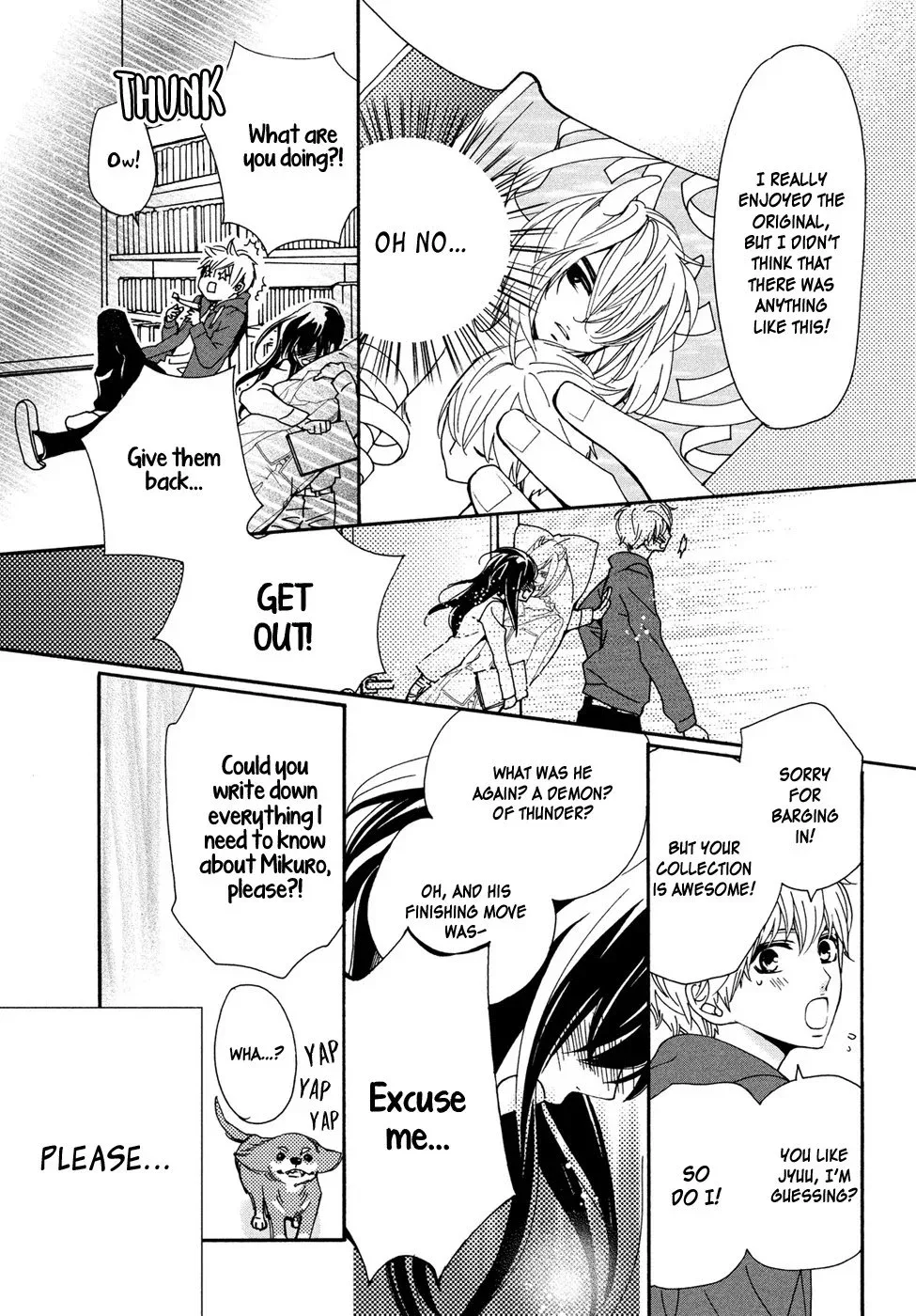 Osewagakari wa Mamanaranai Chapter 1 page 25