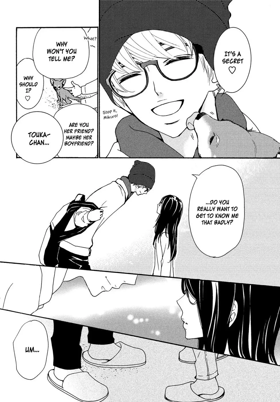 Osewagakari wa Mamanaranai Chapter 1 page 18