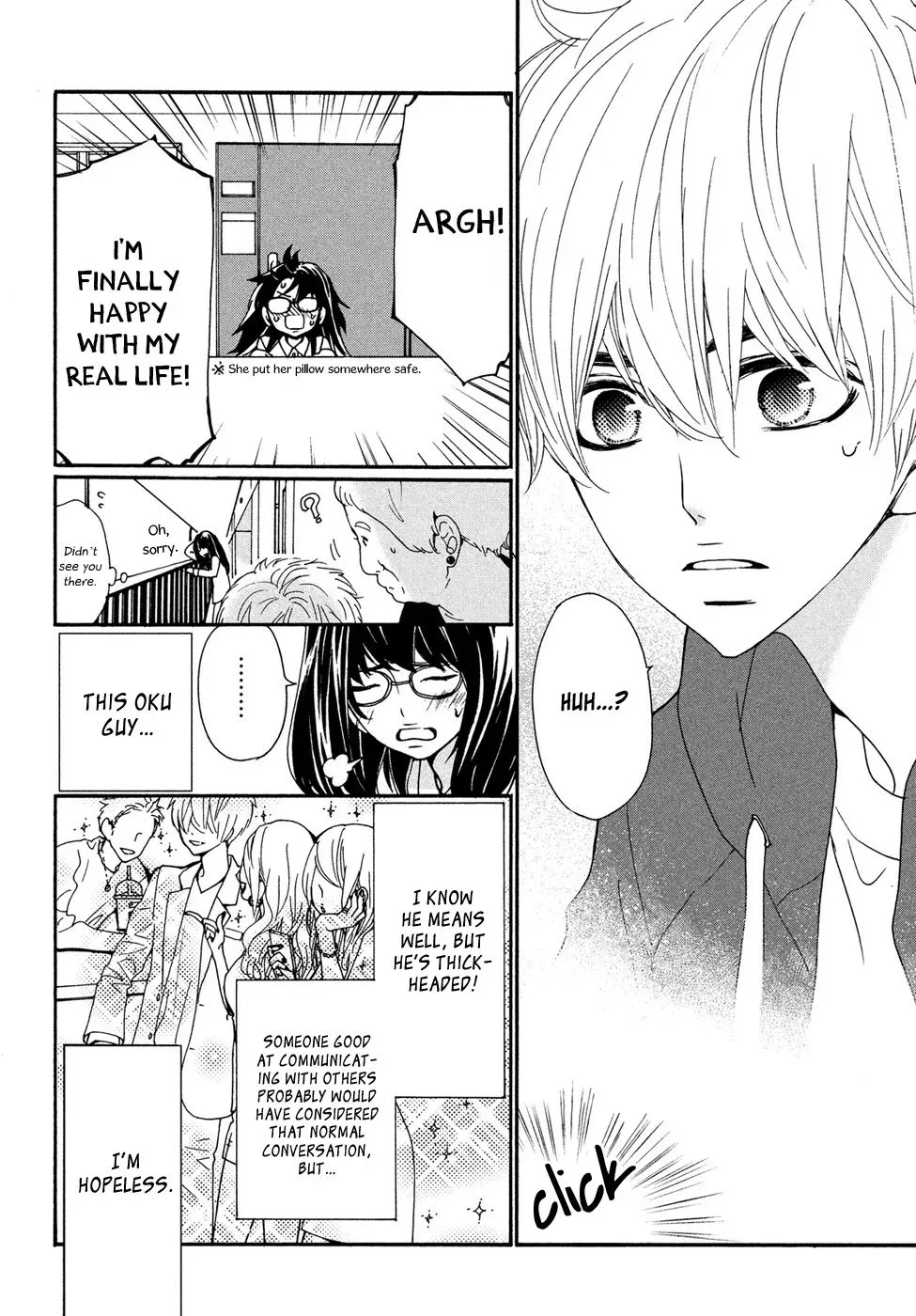Osewagakari wa Mamanaranai Chapter 1 page 28