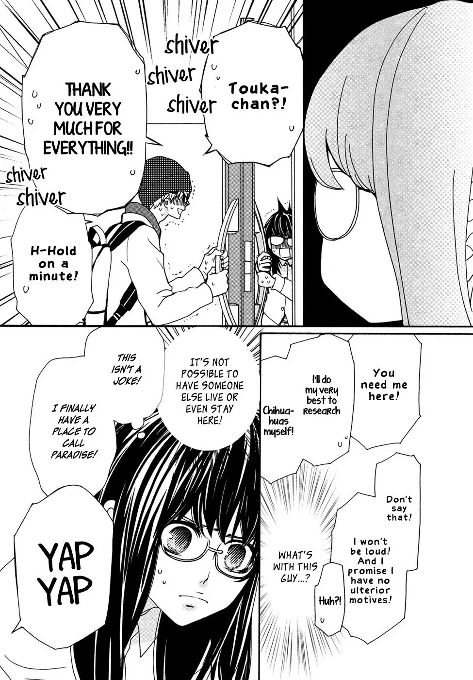 Osewagakari wa Mamanaranai Chapter 1 page 16