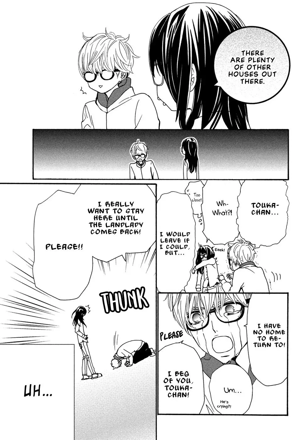 Osewagakari wa Mamanaranai Chapter 1 page 21