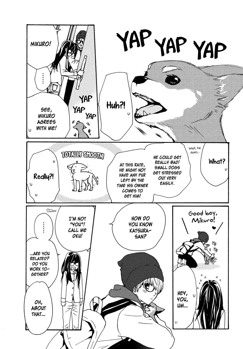 Osewagakari wa Mamanaranai Chapter 1 page 17