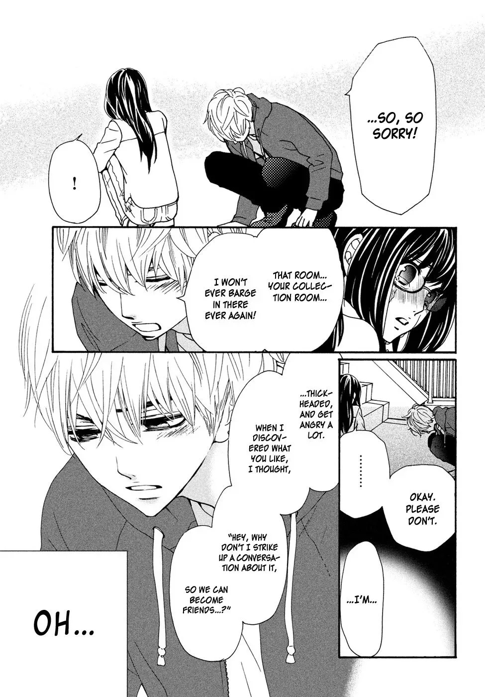 Osewagakari wa Mamanaranai Chapter 1 page 39