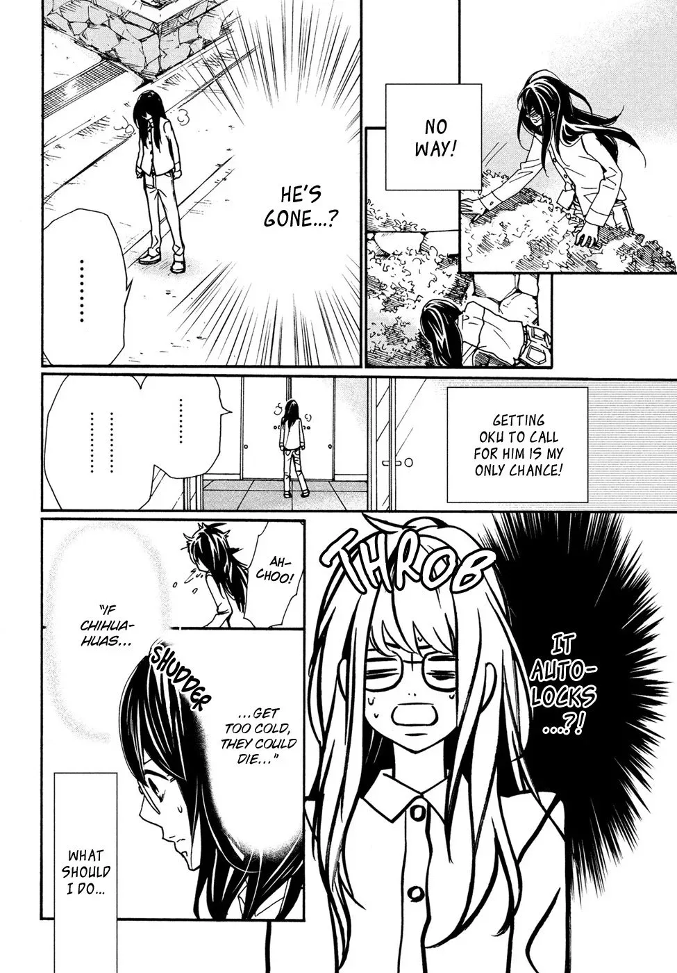 Osewagakari wa Mamanaranai Chapter 1 page 32