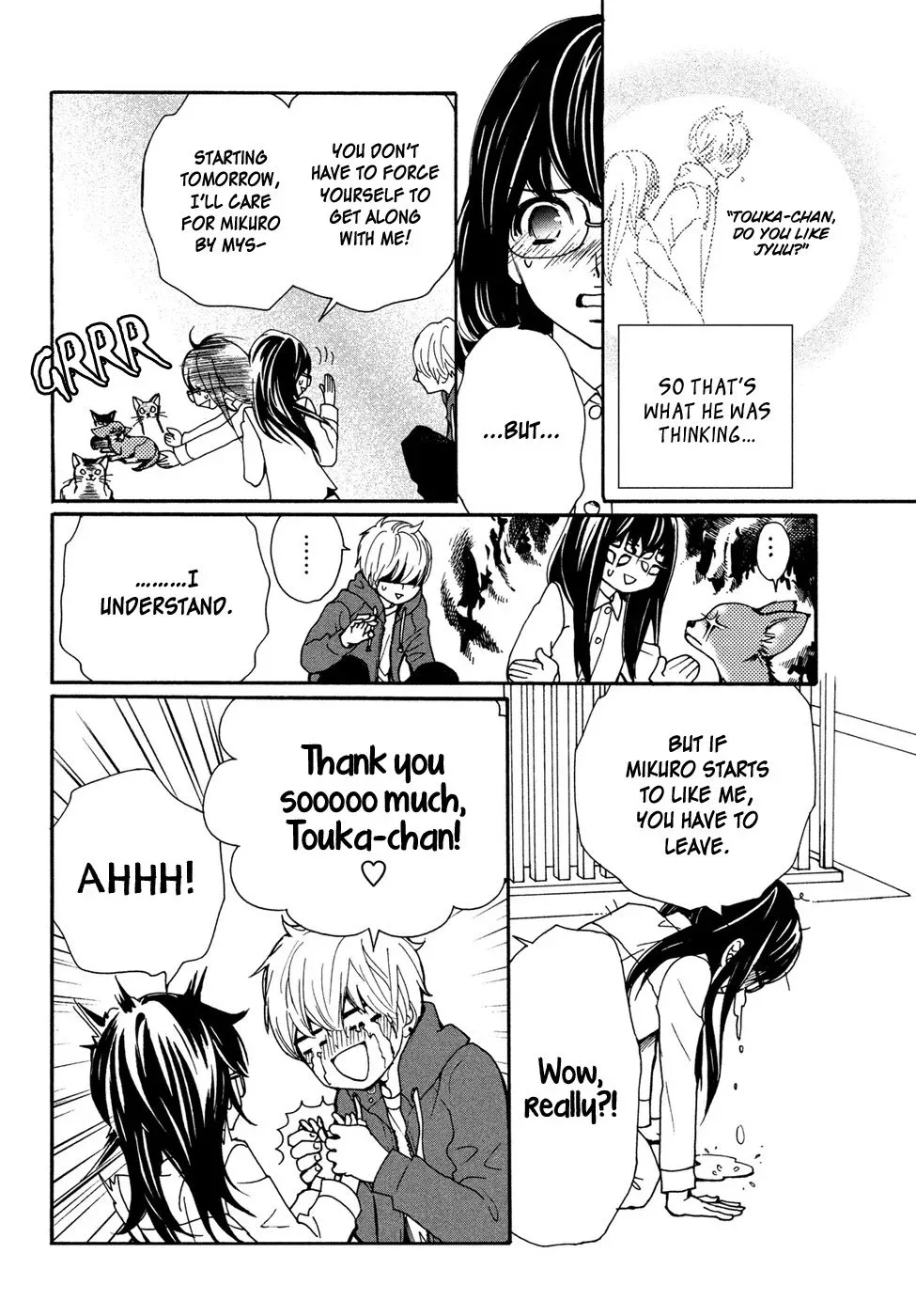 Osewagakari wa Mamanaranai Chapter 1 page 40