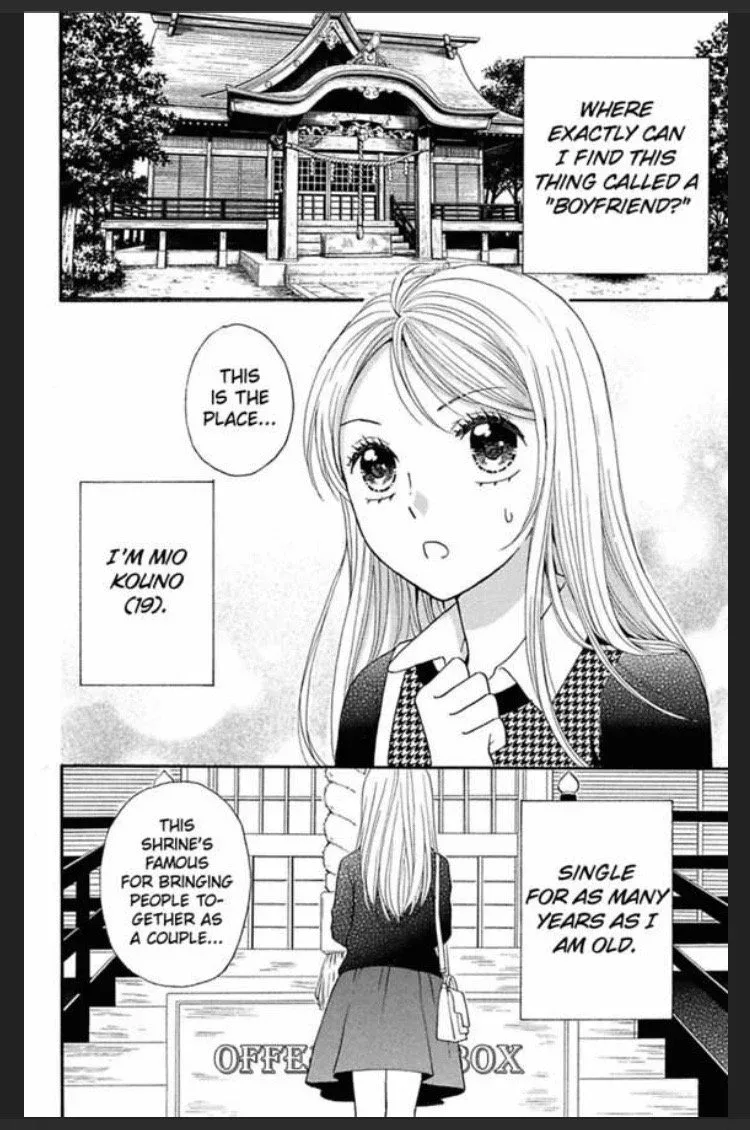 Otome wa Jinja de XXX suru Chapter 1 page 2