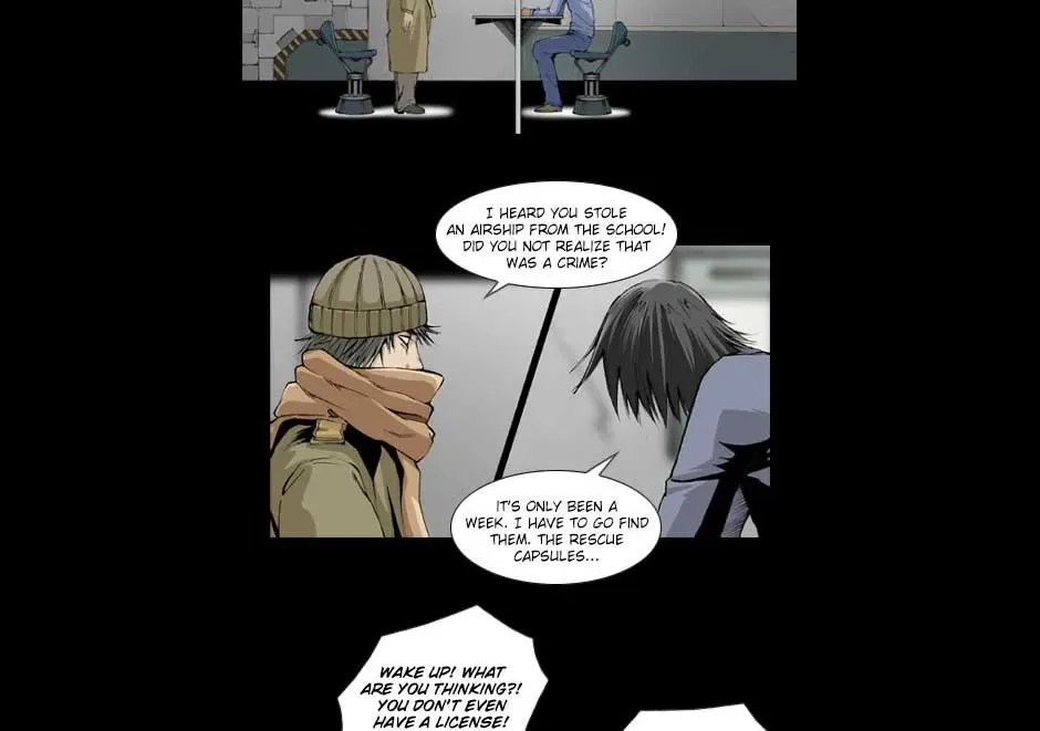 Blood Ocean Chapter 0.1 page 3