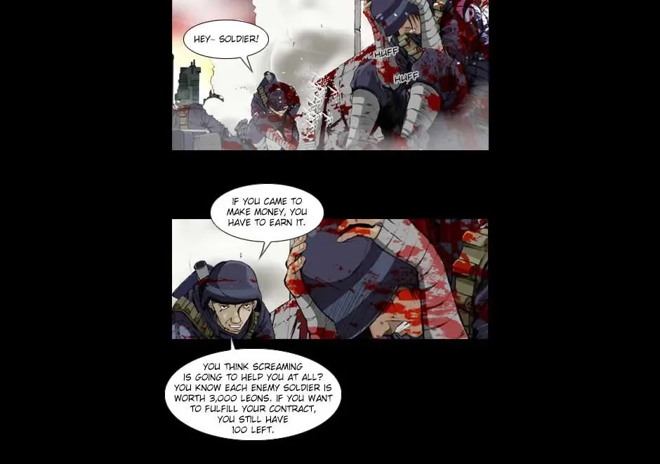 Blood Ocean Chapter 0.1 page 11