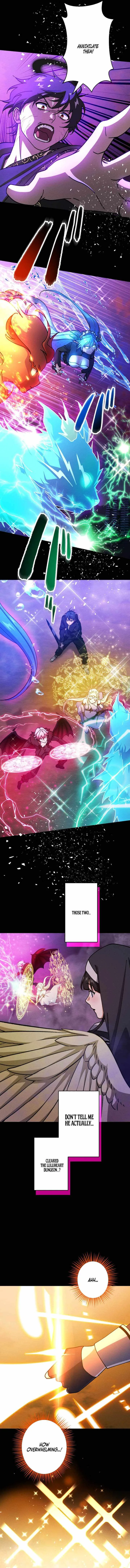 The Death-Returning Demon King-Class Player: Lost Man Chapter 97 page 6
