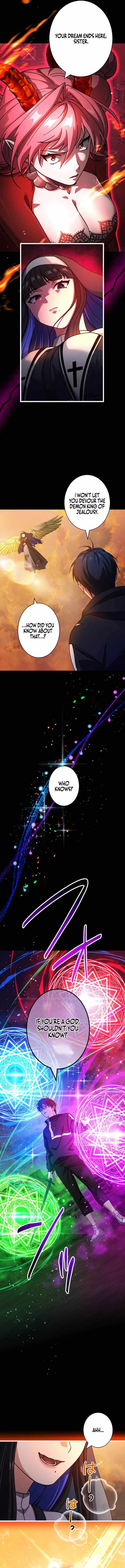 The Death-Returning Demon King-Class Player: Lost Man Chapter 97 page 9