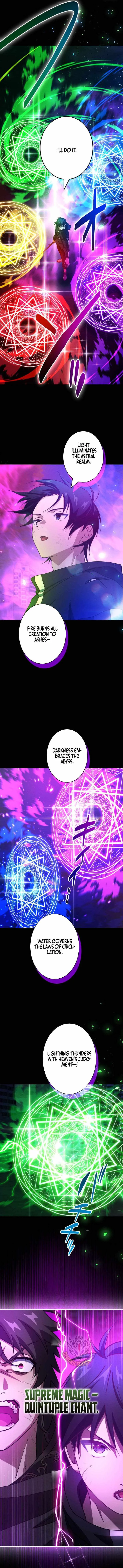 The Death-Returning Demon King-Class Player: Lost Man Chapter 97 page 19