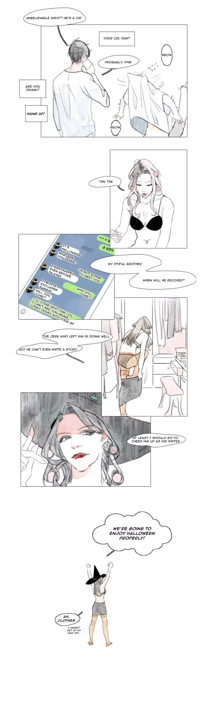 Catboy Catday Chapter 2 page 5