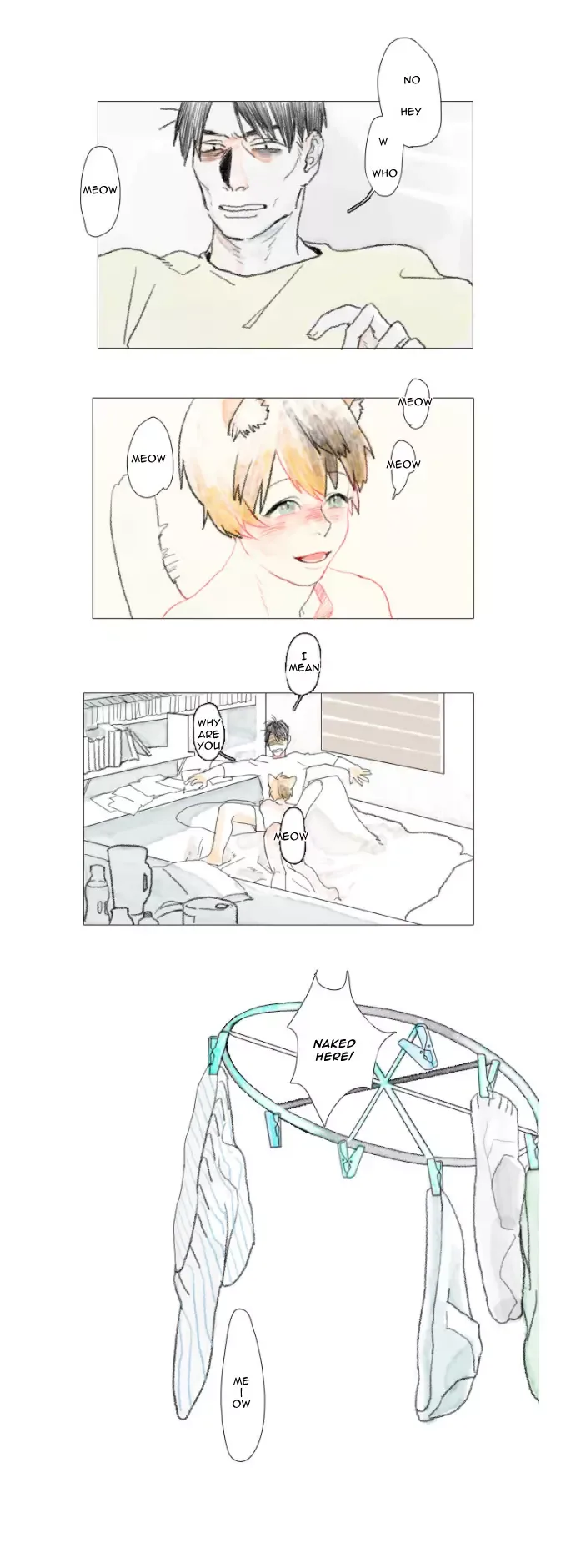 Catboy Catday Chapter 2 page 3