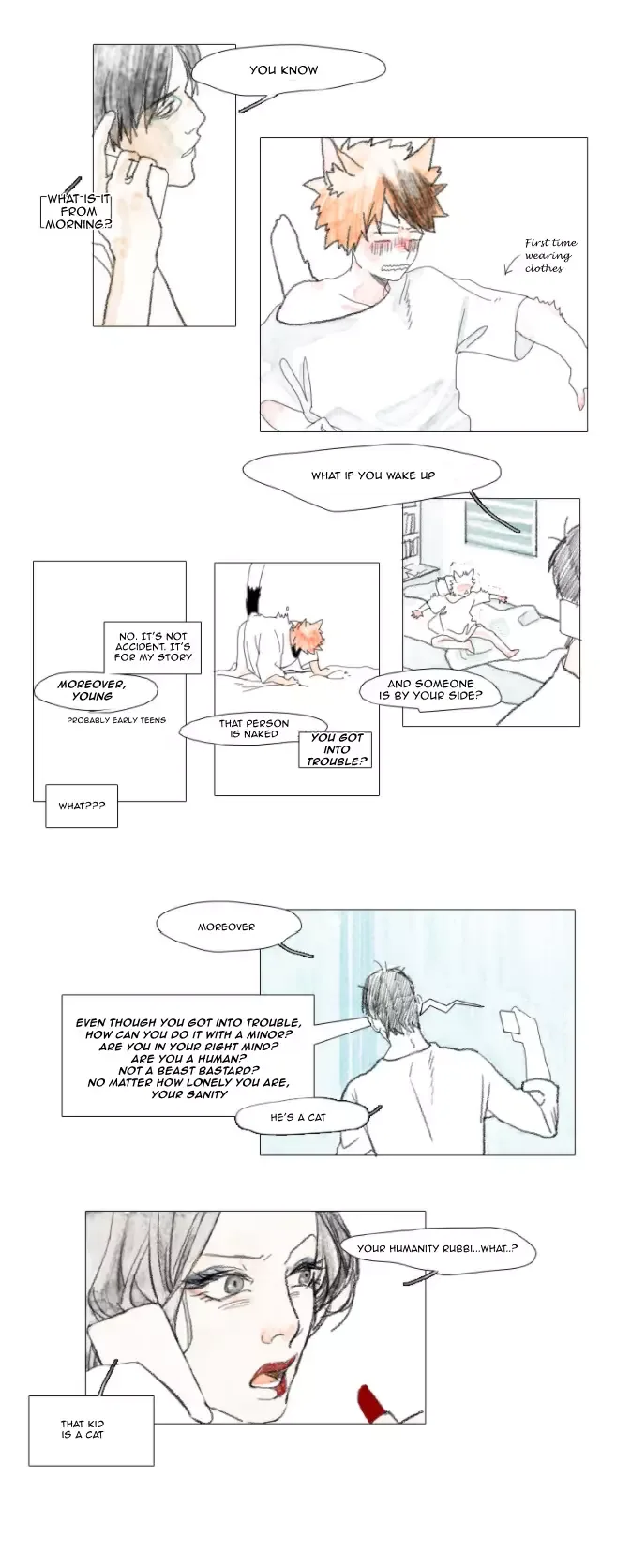 Catboy Catday Chapter 2 page 4