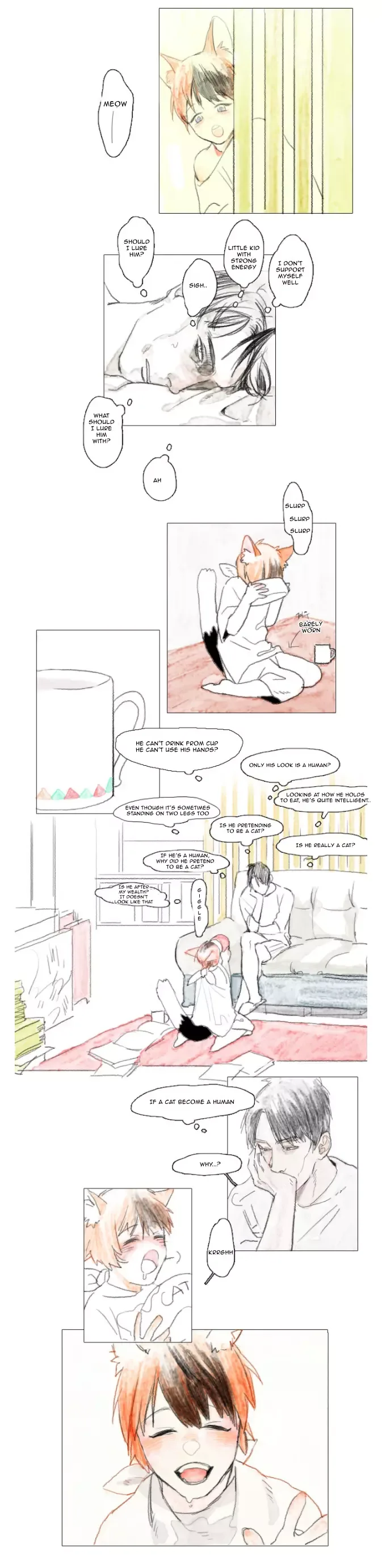 Catboy Catday Chapter 2 page 7
