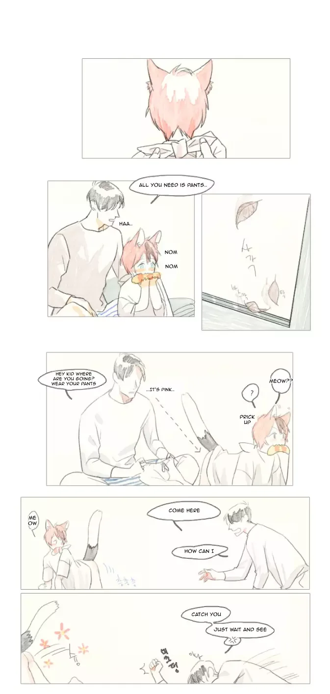Catboy Catday Chapter 2 page 6