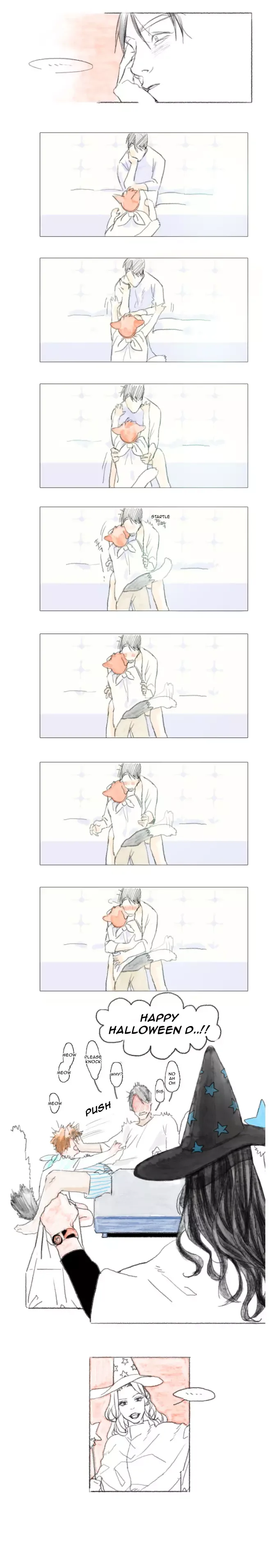 Catboy Catday Chapter 2 page 8