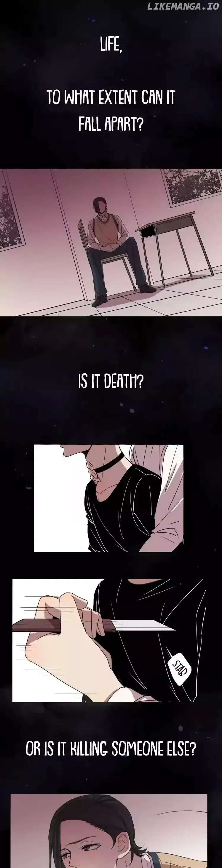 The Unfeeling Me Chapter 0.1 page 1