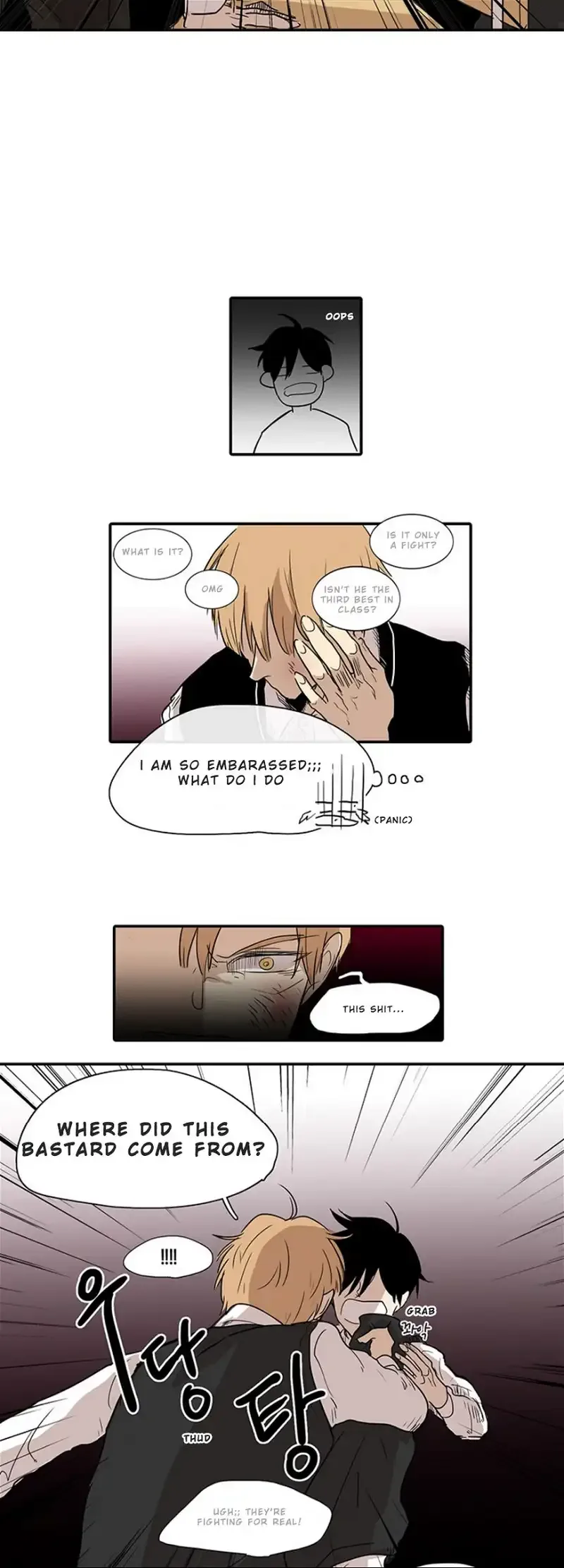 The Best Smell Chapter 2 page 7