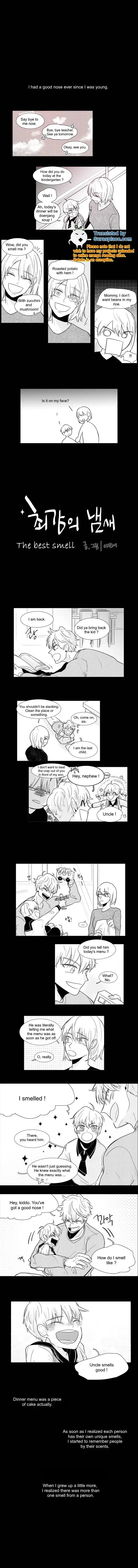 The Best Smell Chapter 2 page 1