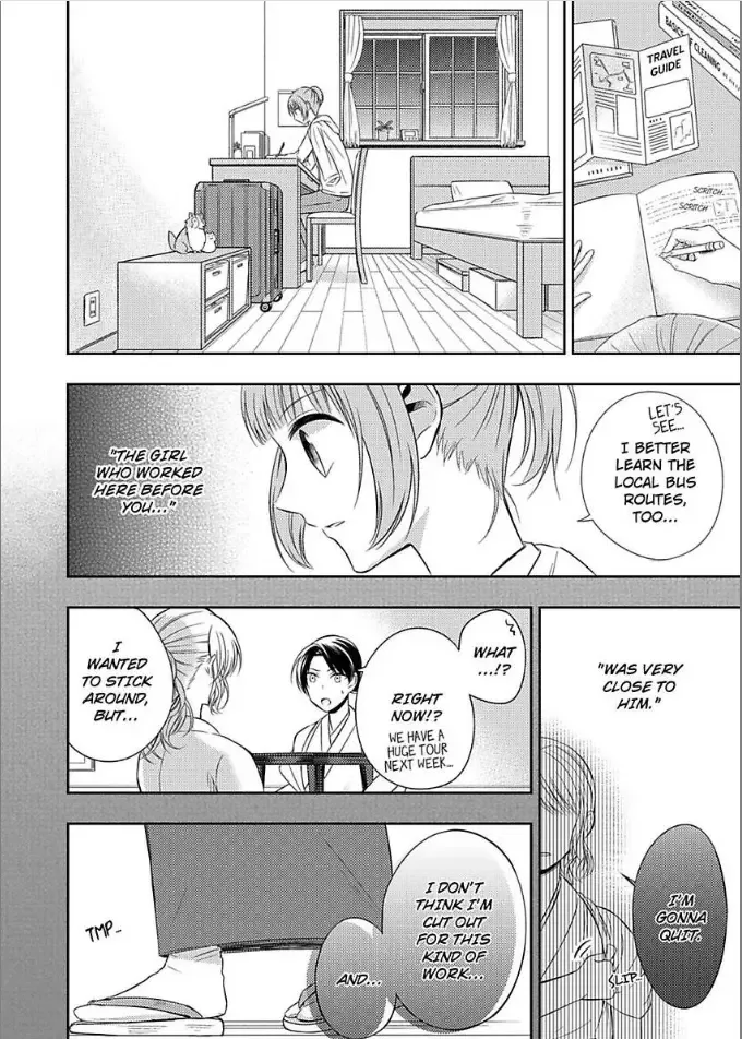 Yukemuri Koi Gokoro Hatsukoi no Kare wa Gouin na Shihainin-sama Chapter 2 page 14