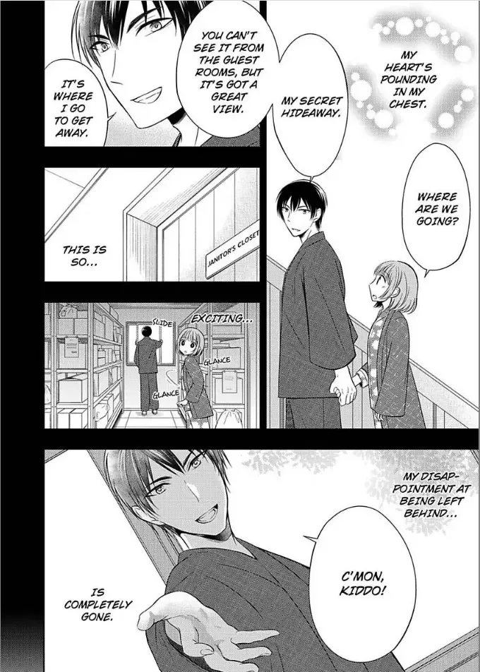 Yukemuri Koi Gokoro Hatsukoi no Kare wa Gouin na Shihainin-sama Chapter 2 page 10