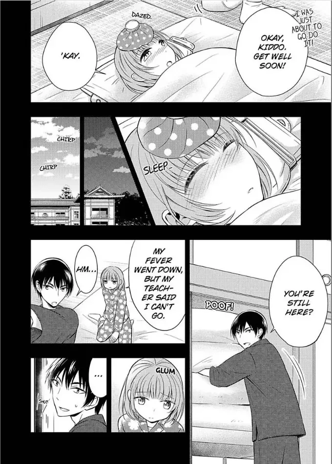 Yukemuri Koi Gokoro Hatsukoi no Kare wa Gouin na Shihainin-sama Chapter 2 page 8