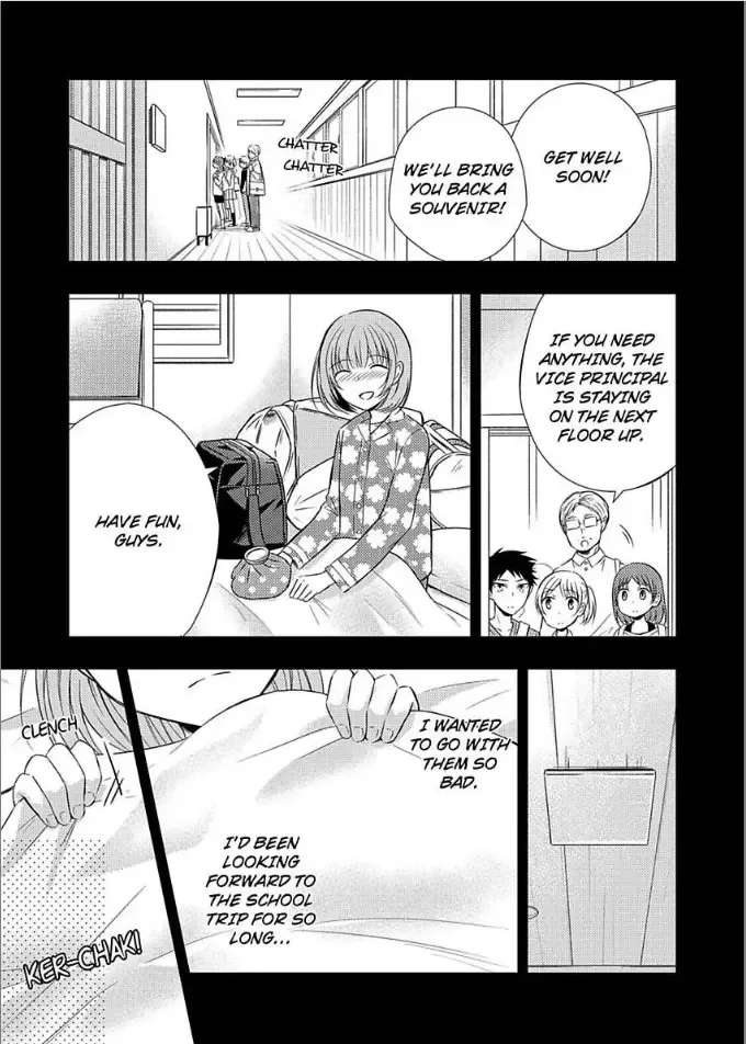 Yukemuri Koi Gokoro Hatsukoi no Kare wa Gouin na Shihainin-sama Chapter 2 page 5