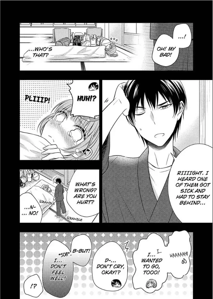 Yukemuri Koi Gokoro Hatsukoi no Kare wa Gouin na Shihainin-sama Chapter 2 page 6