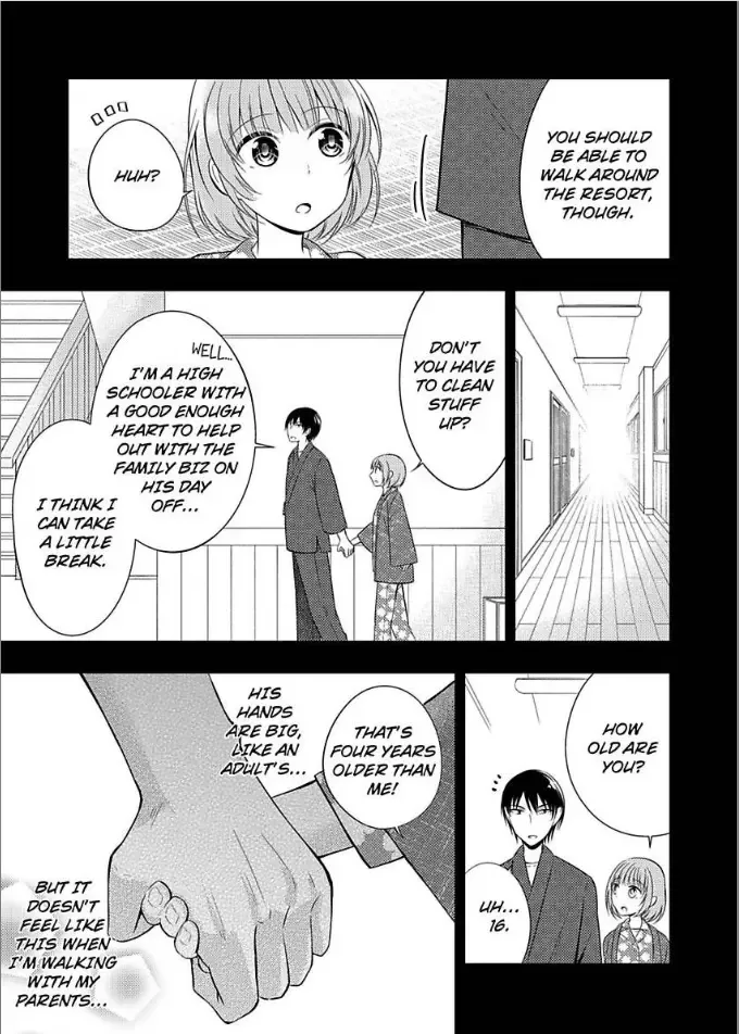 Yukemuri Koi Gokoro Hatsukoi no Kare wa Gouin na Shihainin-sama Chapter 2 page 9