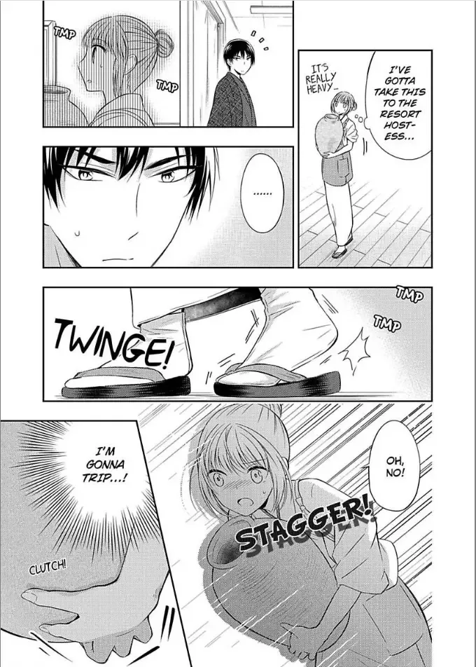 Yukemuri Koi Gokoro Hatsukoi no Kare wa Gouin na Shihainin-sama Chapter 2 page 17