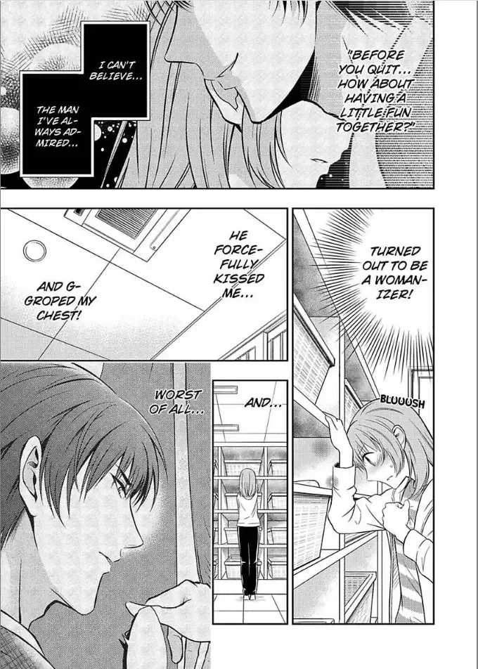 Yukemuri Koi Gokoro Hatsukoi no Kare wa Gouin na Shihainin-sama Chapter 2 page 3