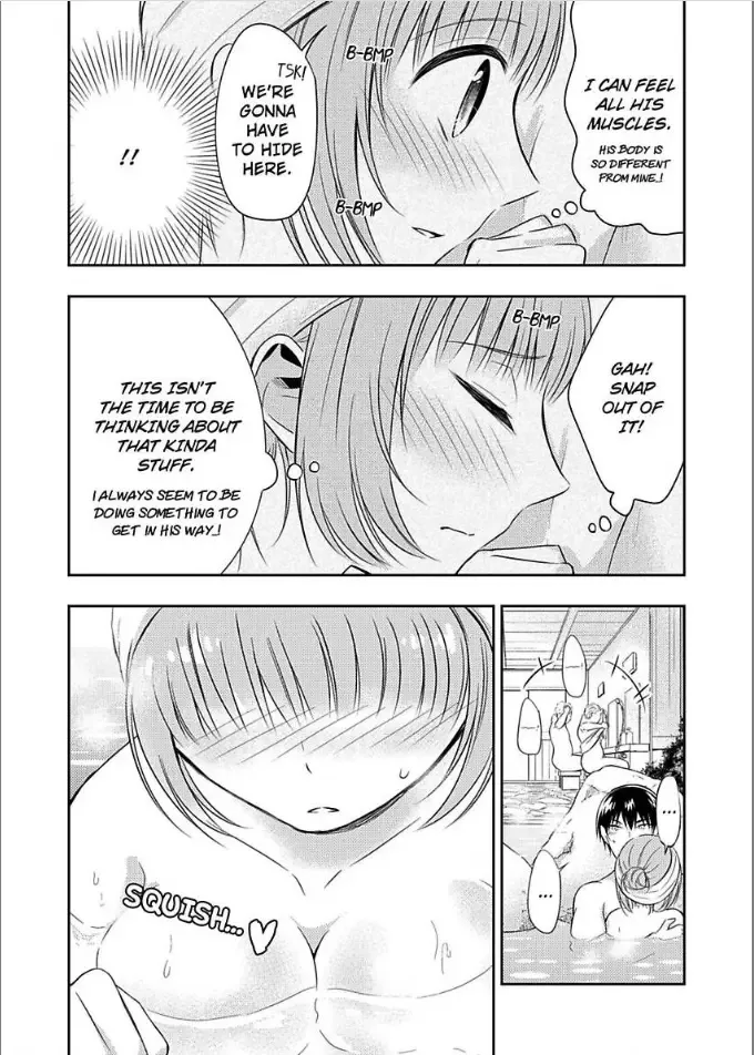 Yukemuri Koi Gokoro Hatsukoi no Kare wa Gouin na Shihainin-sama Chapter 2 page 32