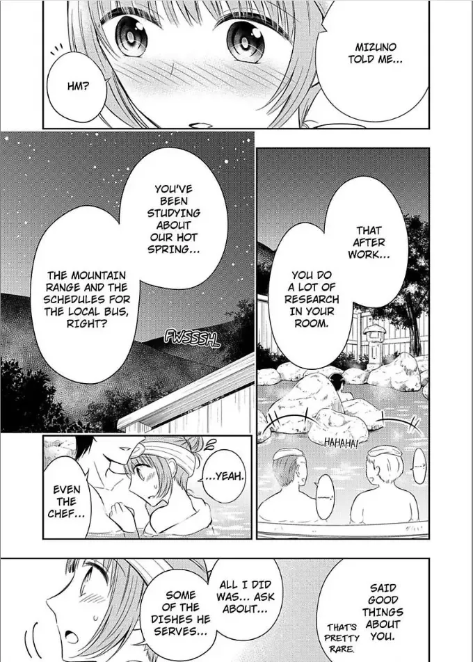 Yukemuri Koi Gokoro Hatsukoi no Kare wa Gouin na Shihainin-sama Chapter 2 page 35