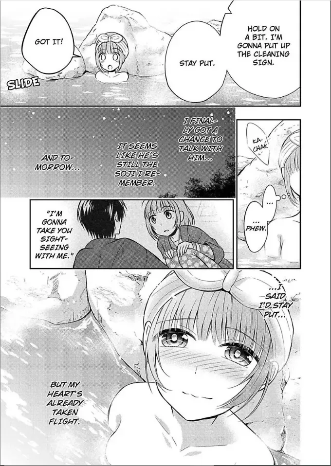 Yukemuri Koi Gokoro Hatsukoi no Kare wa Gouin na Shihainin-sama Chapter 2 page 39