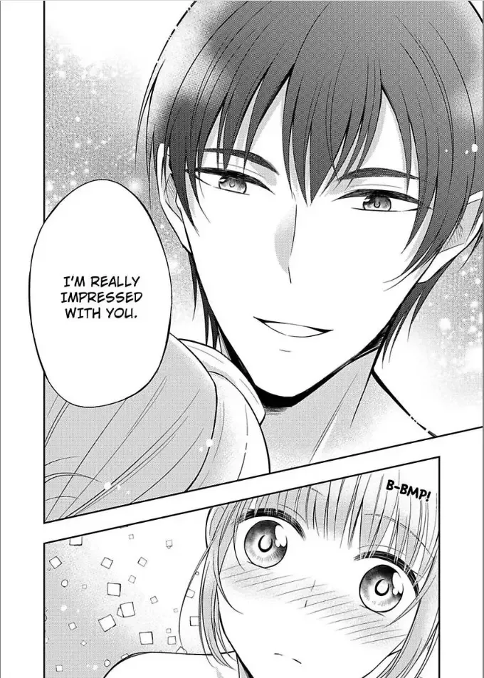 Yukemuri Koi Gokoro Hatsukoi no Kare wa Gouin na Shihainin-sama Chapter 2 page 36